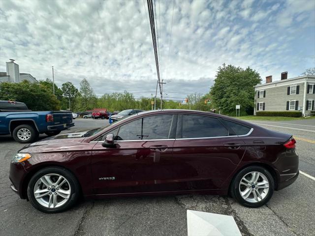 2018 Ford Fusion Hybrid SE