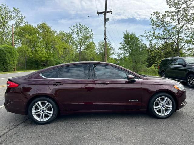 2018 Ford Fusion Hybrid SE