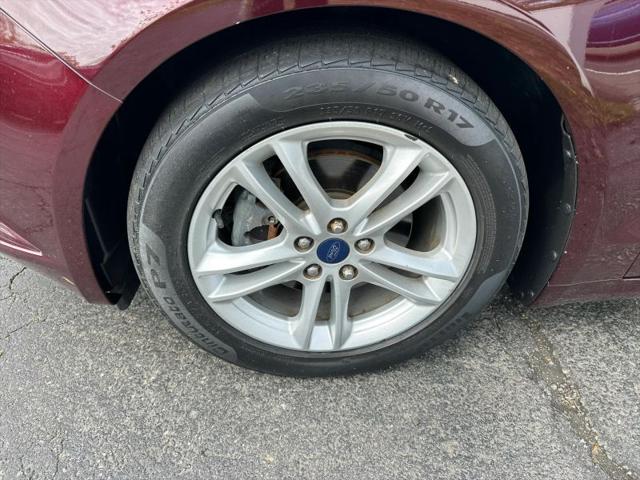 2018 Ford Fusion Hybrid SE