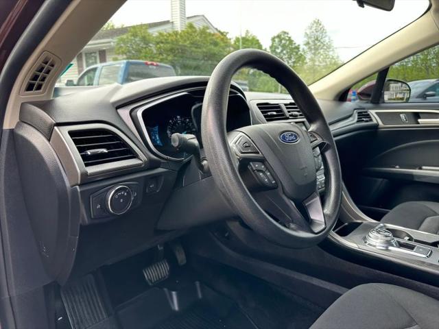 2018 Ford Fusion Hybrid SE