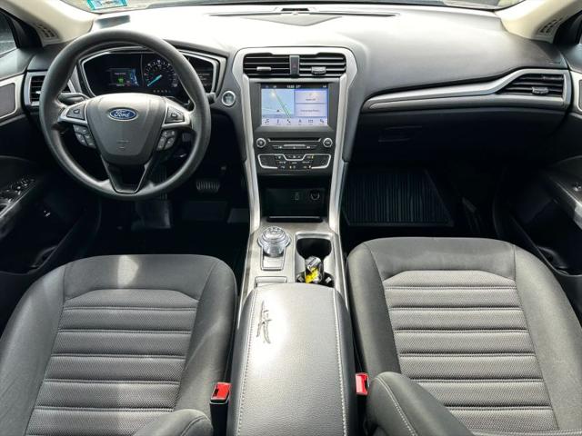 2018 Ford Fusion Hybrid SE