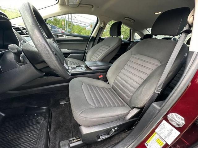 2018 Ford Fusion Hybrid SE
