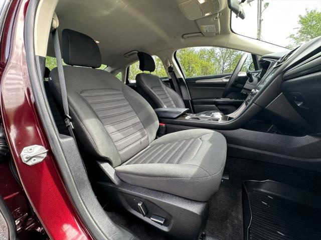 2018 Ford Fusion Hybrid SE