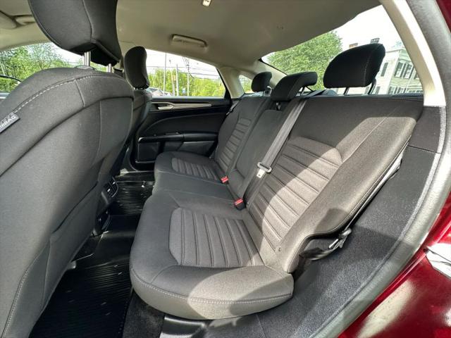 2018 Ford Fusion Hybrid SE