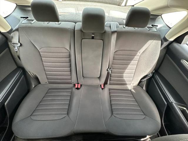 2018 Ford Fusion Hybrid SE