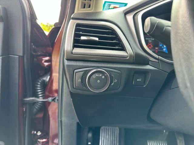 2018 Ford Fusion Hybrid SE