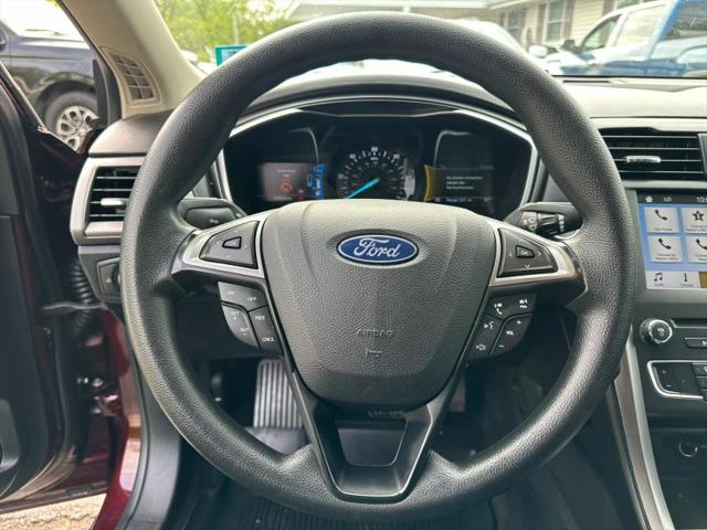 2018 Ford Fusion Hybrid SE