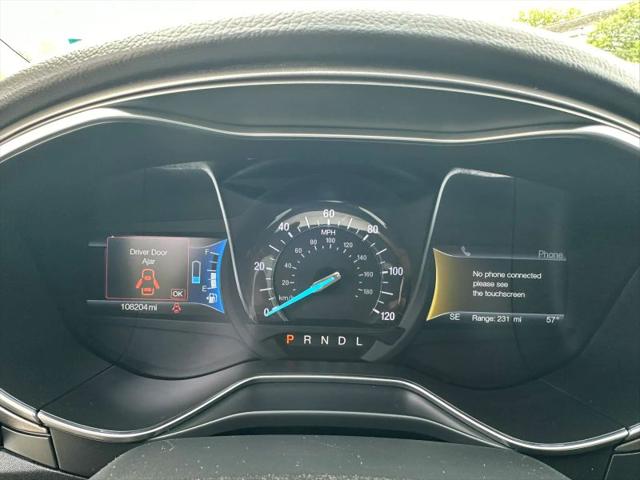 2018 Ford Fusion Hybrid SE