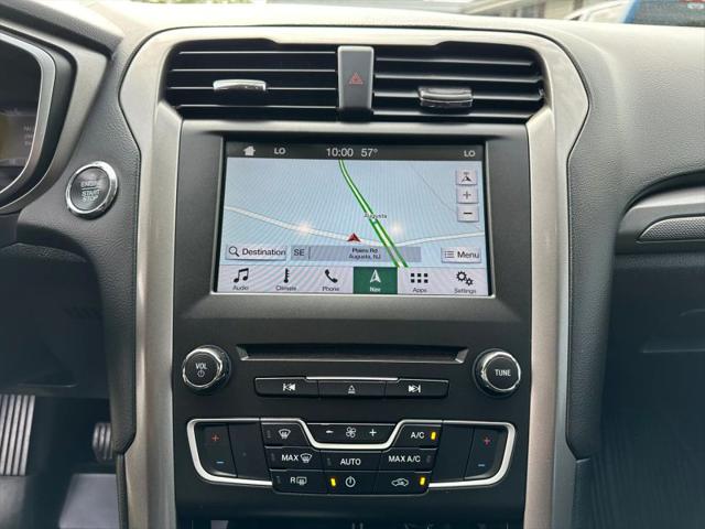 2018 Ford Fusion Hybrid SE