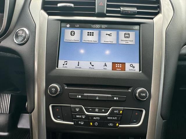 2018 Ford Fusion Hybrid SE