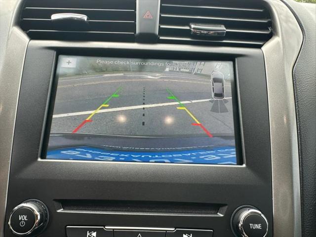 2018 Ford Fusion Hybrid SE