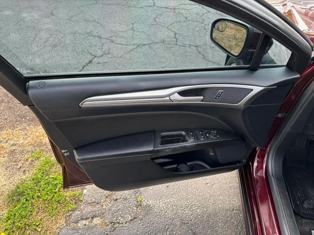 2018 Ford Fusion Hybrid SE