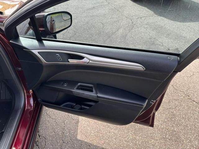 2018 Ford Fusion Hybrid SE