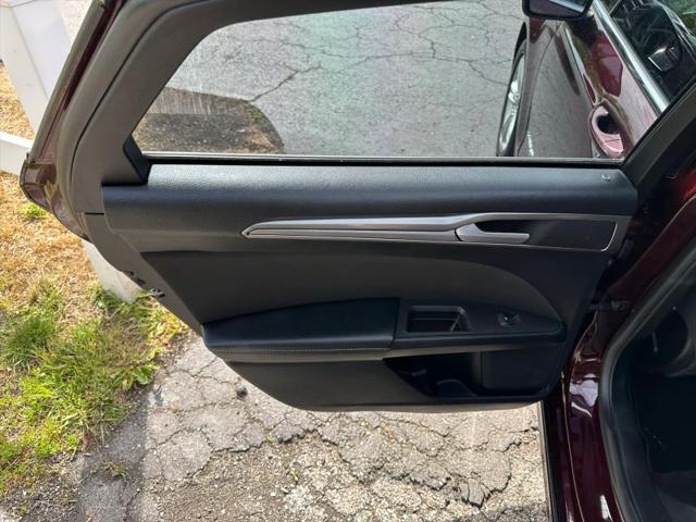 2018 Ford Fusion Hybrid SE