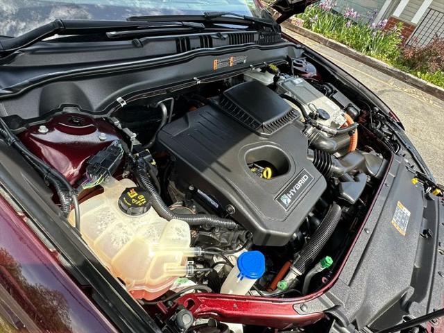 2018 Ford Fusion Hybrid SE