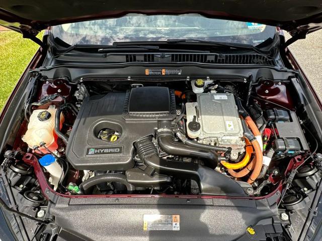 2018 Ford Fusion Hybrid SE