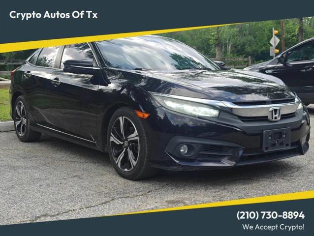 2016 Honda Civic Touring for sale in San Antonio, TX