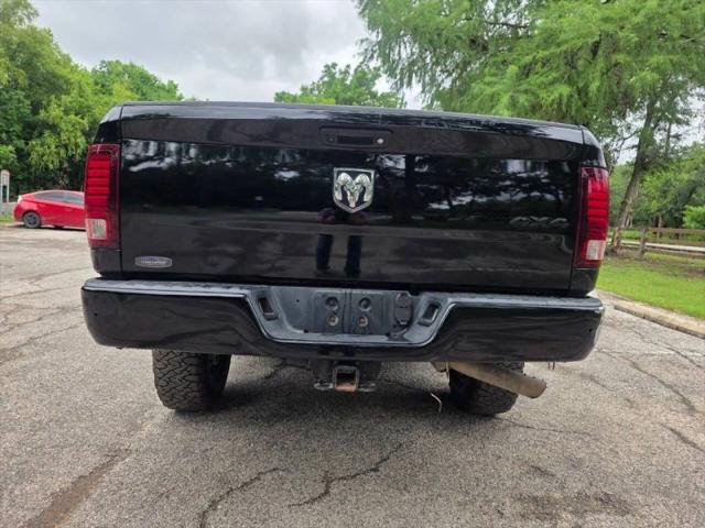 2018 Ram 2500 Tradesman Crew Cab 4x4 8' Box