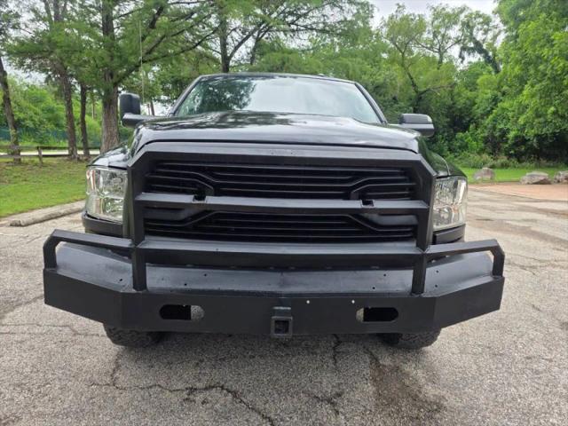 2018 Ram 2500 Tradesman Crew Cab 4x4 8' Box