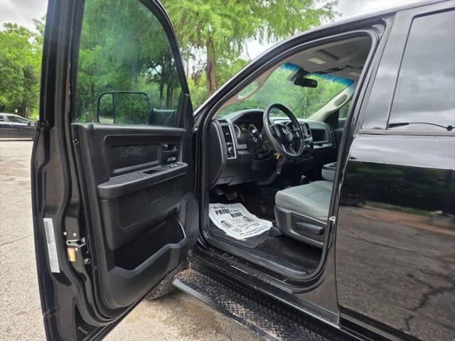 2018 Ram 2500 Tradesman Crew Cab 4x4 8' Box