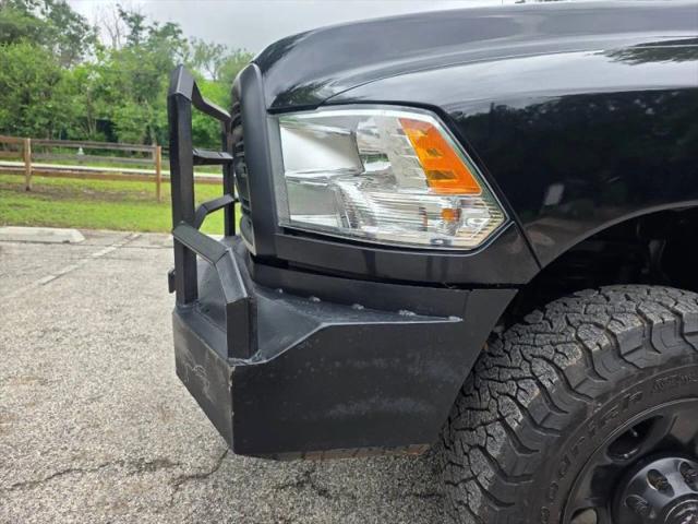 2018 Ram 2500 Tradesman Crew Cab 4x4 8' Box