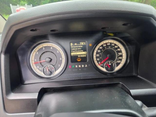 2018 Ram 2500 Tradesman Crew Cab 4x4 8' Box