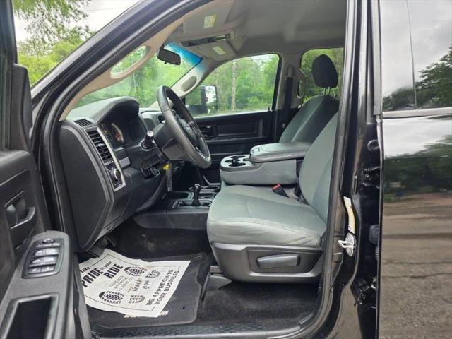 2018 Ram 2500 Tradesman Crew Cab 4x4 8' Box