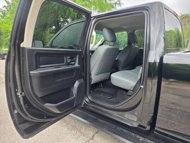 2018 Ram 2500 Tradesman Crew Cab 4x4 8' Box