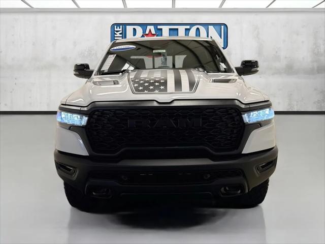2026 Ram 1500 Rebel Crew Cab 4x4 57 Box
