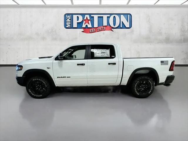 2026 Ram 1500 Rebel Crew Cab 4x4 57 Box
