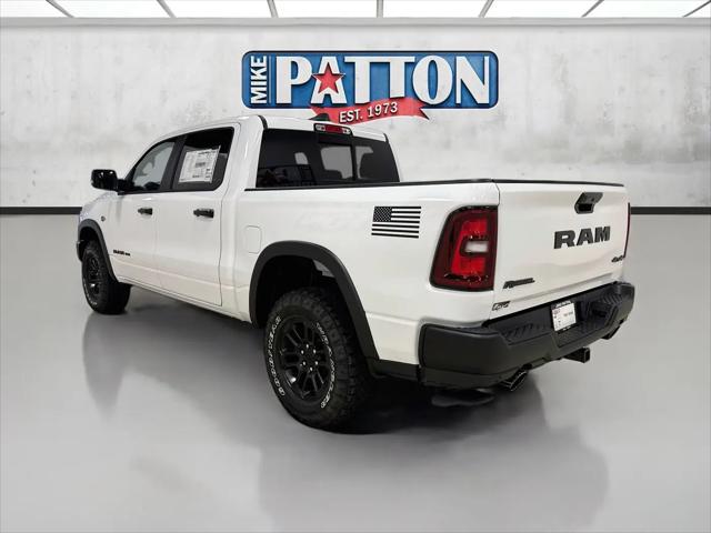 2026 Ram 1500 Rebel Crew Cab 4x4 57 Box
