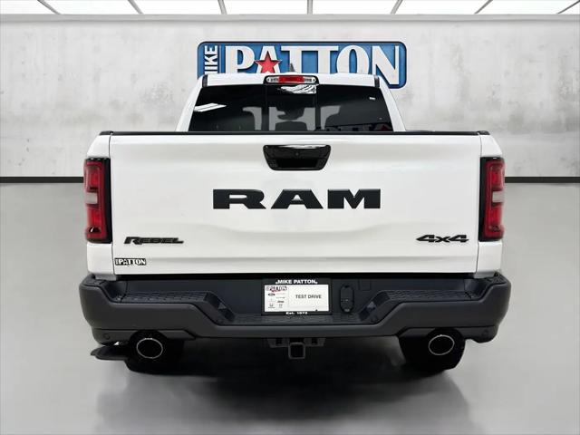 2026 Ram 1500 Rebel Crew Cab 4x4 57 Box
