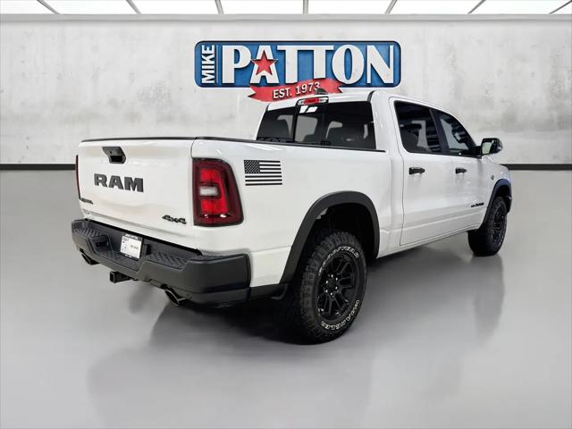 2026 Ram 1500 Rebel Crew Cab 4x4 57 Box