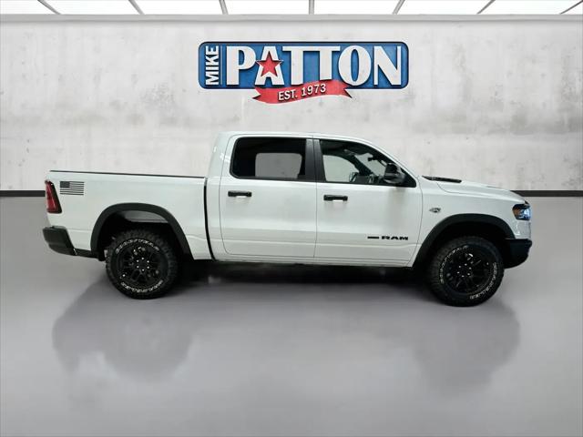 2026 Ram 1500 Rebel Crew Cab 4x4 57 Box