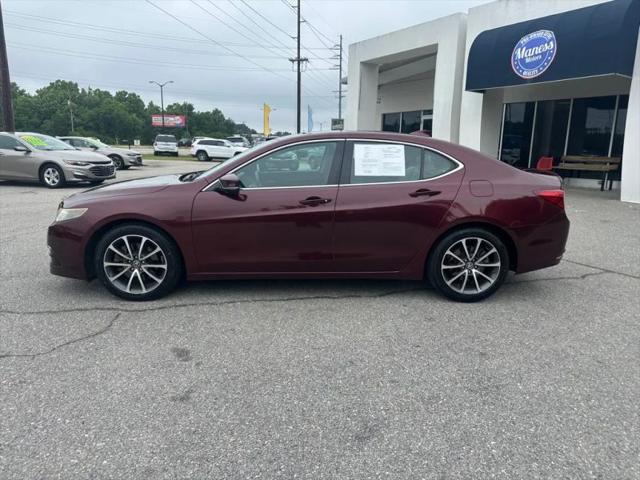 2015 Acura TLX V6 Tech