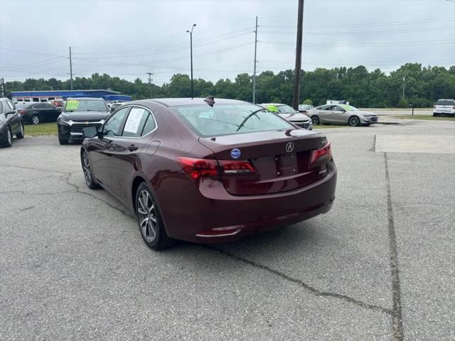 2015 Acura TLX V6 Tech