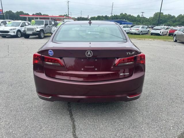 2015 Acura TLX V6 Tech