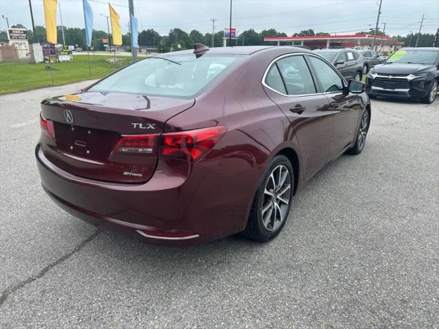 2015 Acura TLX V6 Tech