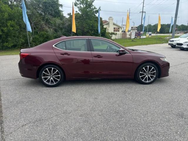 2015 Acura TLX V6 Tech