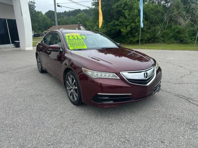 2015 Acura TLX V6 Tech