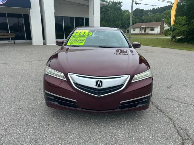 2015 Acura TLX V6 Tech