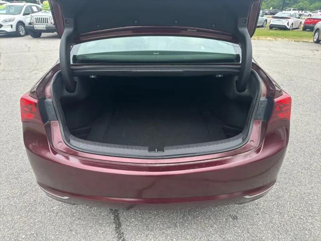 2015 Acura TLX V6 Tech