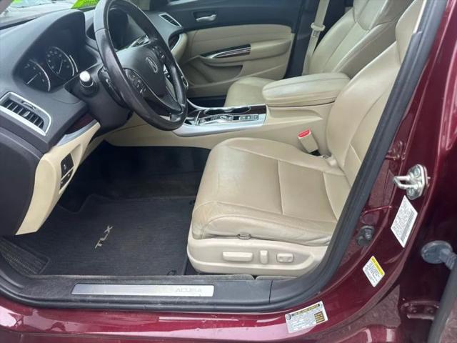 2015 Acura TLX V6 Tech