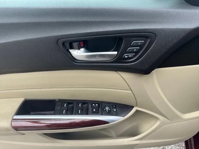 2015 Acura TLX V6 Tech