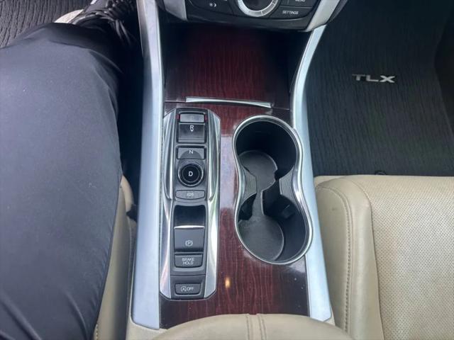 2015 Acura TLX V6 Tech
