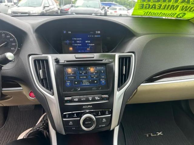2015 Acura TLX V6 Tech