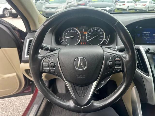 2015 Acura TLX V6 Tech