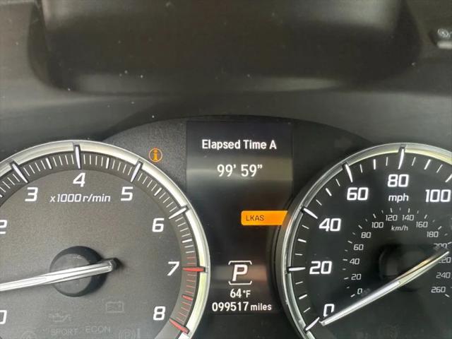 2015 Acura TLX V6 Tech