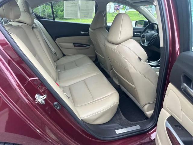 2015 Acura TLX V6 Tech