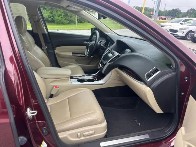 2015 Acura TLX V6 Tech